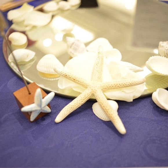 テーブルナンバーの周りの装飾