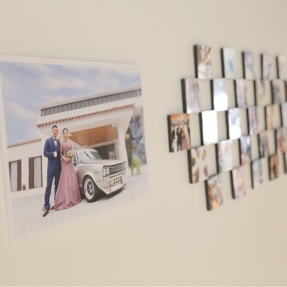 飾り方は事前にプランナーさんと打ち合わせができるので安心です！