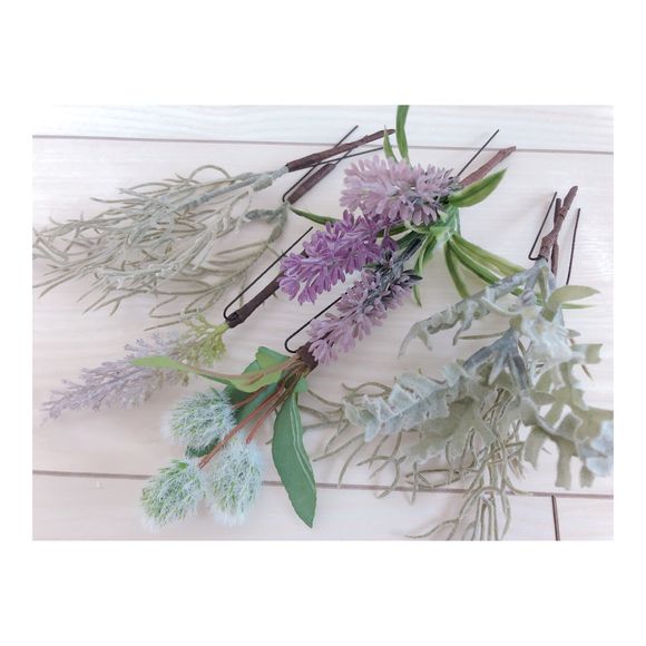 造花ヘアパーツ（和装前撮り用）