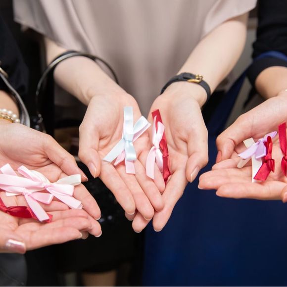 リボンシャワー