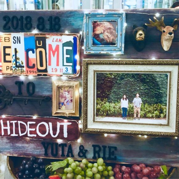 夜のライトアップ