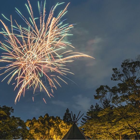 広い敷地だからこそ出来る演出