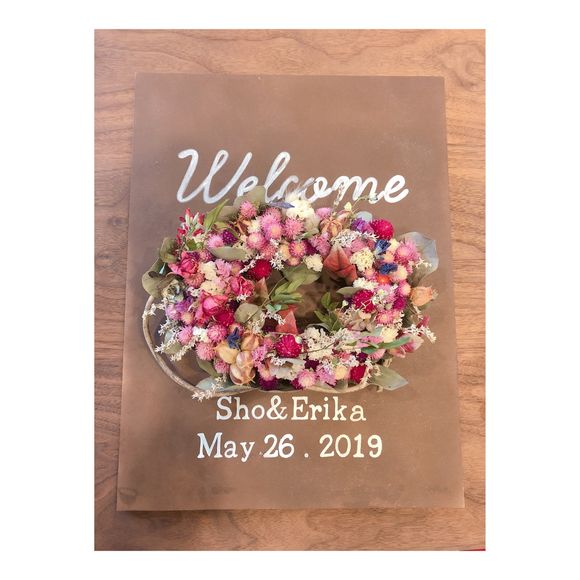 ウェルカムボード１