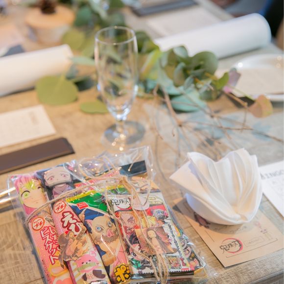 お子さまにお菓子のプレゼント♡