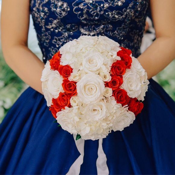 こだわりの野球ボールブーケ⚾️💐