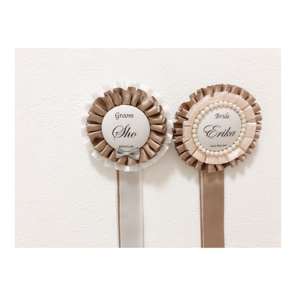 ロゼット（友人作）