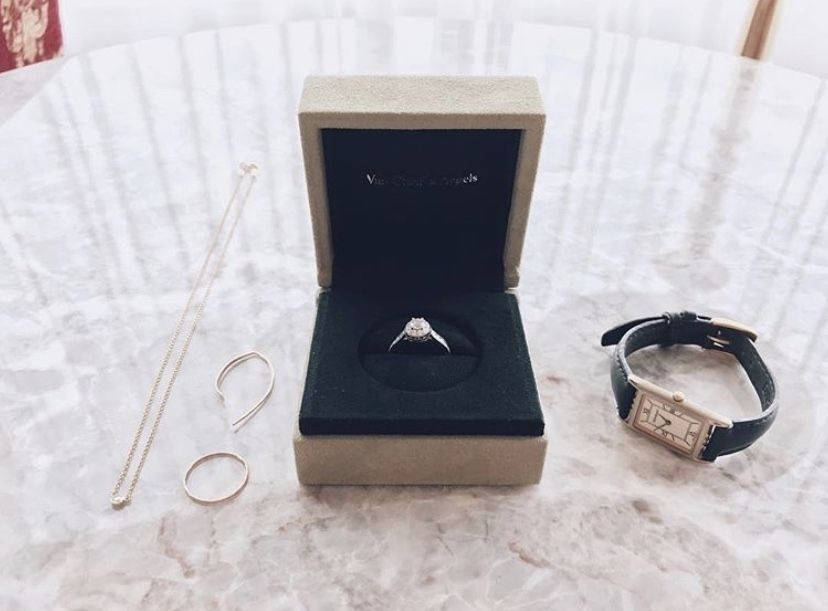 予算50～100万円で購入できるヴァンクリーフ&アーペルの婚約指輪