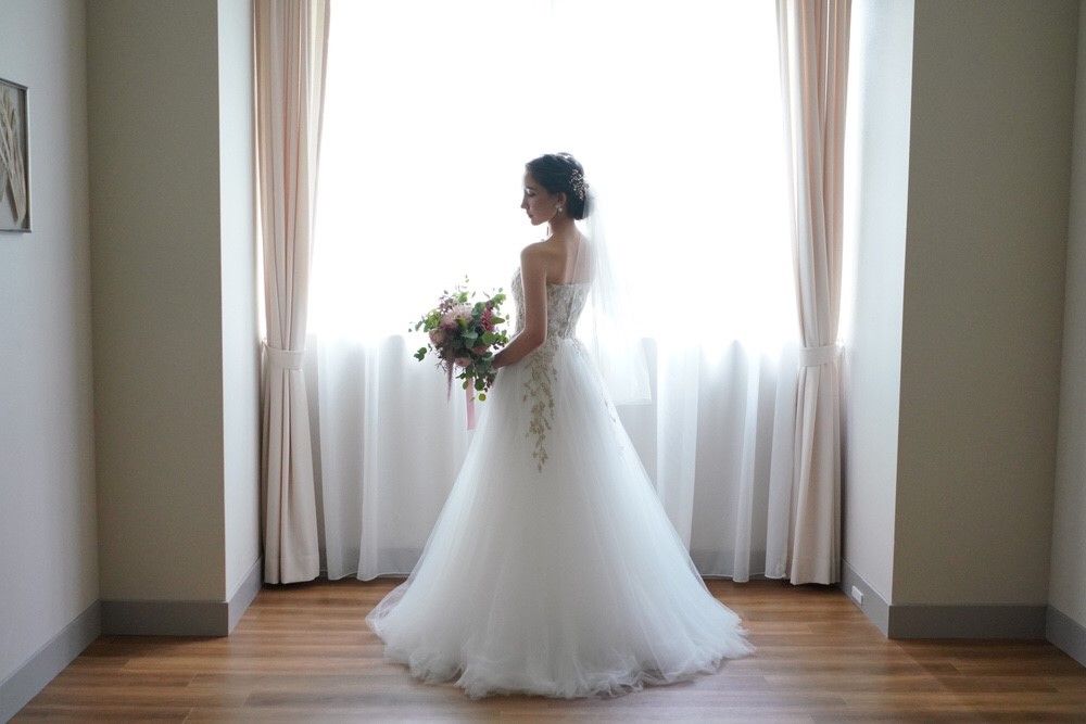 ウェディングドレス