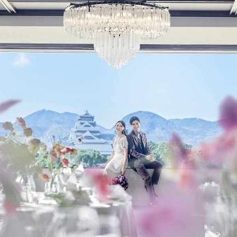 ＼街なか好立地／挙式0円×安心のホテルウェディング