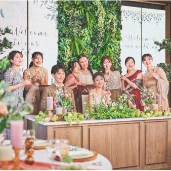 【1月限定BIG特典】感動チャペル体験＆ドレス見学♪豪華試食つき