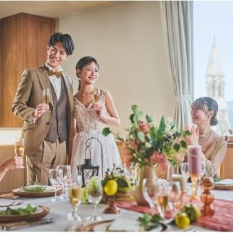 【2名～OK*家族婚】おもてなし美食×プライベートW