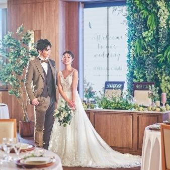 【1月限定BIG特典】感動チャペル体験＆ドレス見学♪豪華試食つき