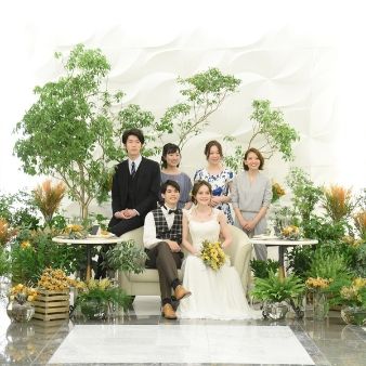 1日2組限定!大聖堂×選べる3つの会場見学×見積相談会