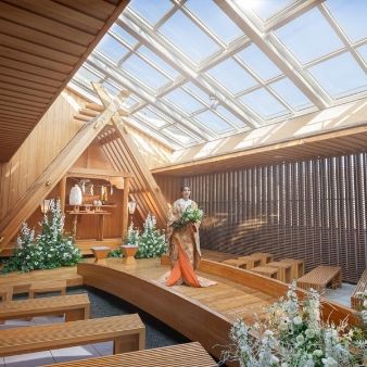 【モーニングフェア】1日を有効活用♪挙式一式＆スイーツ進呈