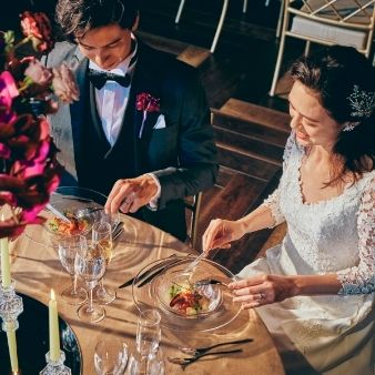 【料理重視必見★】老舗有名中国料理×絶景チャペル体験