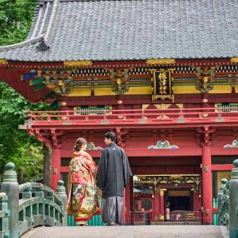 【本格儀式殿ツアー】庭園*本格神前式×絶景披露宴×美食フェア