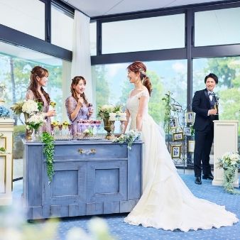 会場イチオシ2/8限定開催《模擬挙式&披露宴体験》試食付Wフェア