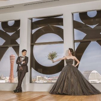 【金曜◆豪華特典付】パイプオルガン挙式＆空と海の絶景パーティ