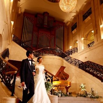 【平日限定☆ドレス試着】大聖堂×パイプオルガン＆121万特典付