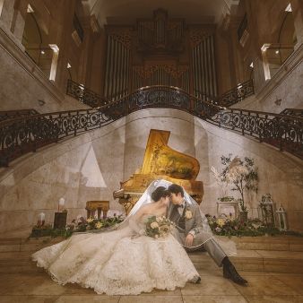 会場イチオシ【先着5組様限定】サマーウェディング◆挙式＆色直し衣裳無料◆