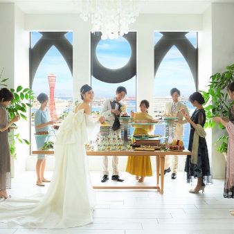 残1組【一棟まるごと貸切WD】絶景海ロケ★感動チャペル体験