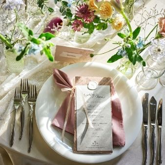 【4/4.5限定】豪華コース試食×春色フラワー＆ドレス体験フェア