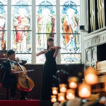 【20大特典&6万来館特典】感動大聖堂×生演奏体験×豪華試食