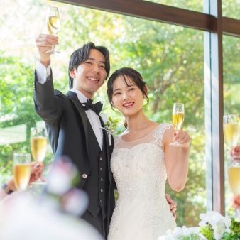 【緑に囲まれた自由婚】ガーデン付きレストラン×会費制相談会♪