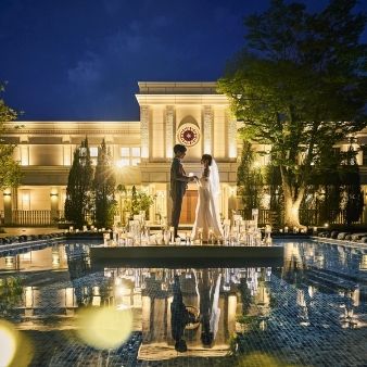 【フォトWEDDING相談会】チャペル×ガーデン見学