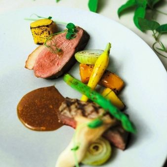 会場イチオシQuo1万付【牛フィレ&オマール3万コース試食】演出体験×10大特典