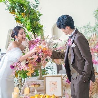 【全て体験】純白チャペル×ドレス見学×黒毛和牛試食×豪華特典