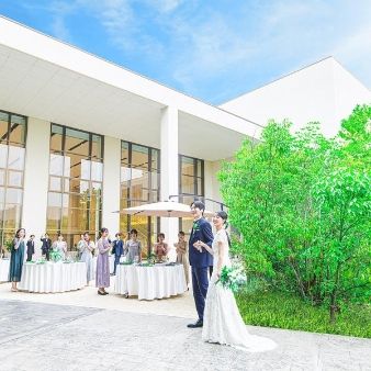 限定3day【純白チャペル×貸切ガーデン】&結婚式ご優待特典