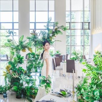 【全て体験】会場見学×フレンチ試食×ドレス見学◆140万円優待