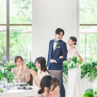 ＼初見学が一番／限定特典×無料試食×結婚式まるごと体験