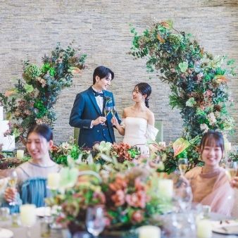 《平日Big優待》選べる貸切会場×純白◆チャペルまるごと見学会