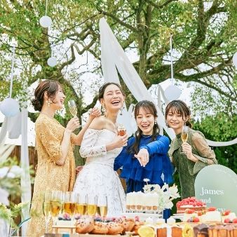 ＼会費1.8万円～／今人気！会費制WEDDING相談フェア