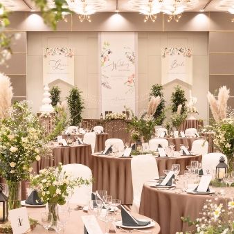 【ギフト券3千円*無料試食】平日ブライダルフェア