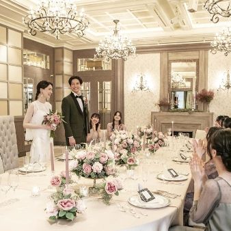 【少人数婚にオススメ★】最大100万特典◆会食付ファミリー婚