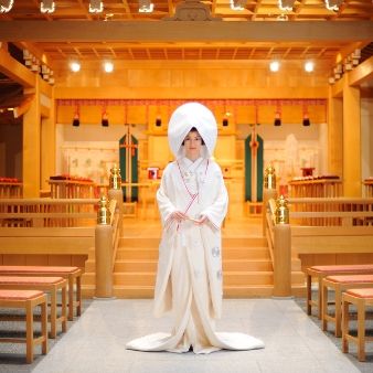 【和婚】大人花嫁体験&本格神前式*こだわり試食*和装試着◎