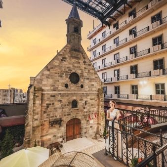 【短時間◎】夕景の贅沢時間*会場見学&1万ギフト券&宿泊特典