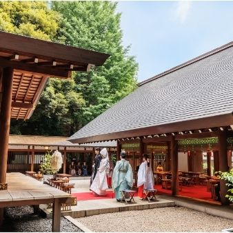 ※直前予約OK【GW限定】和装洋装両方叶う本格神前式体験×試食付