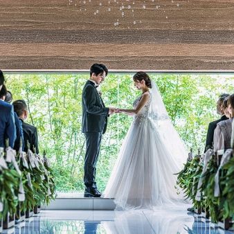 ◆バレンタインBIG◆ギフト2万×光溢れる感動挙式×豪華試食