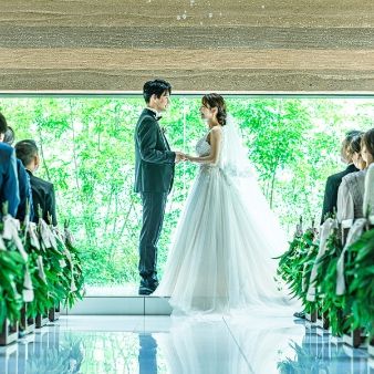 【緑と光に包まれた貸切W】テラス演出体験×岡崎旬彩の美食