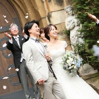 【家族婚向け】20名未満向けプラン紹介×専用会場見学×試食会