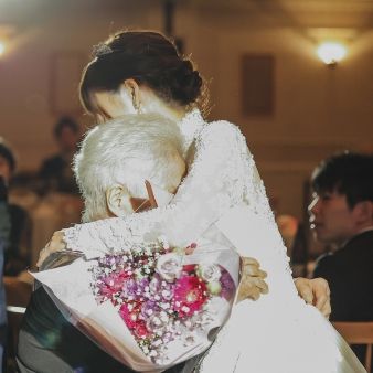 【家族婚・少人数フェア】大切な家族へ。私たちなりの結婚報告。