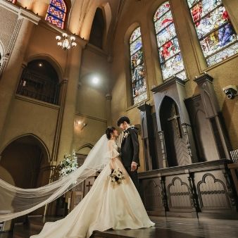 【家族婚・少人数フェア】大切な家族へ。私たちなりの結婚報告。
