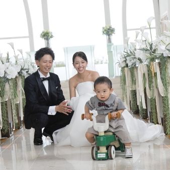 《パパママ応援》貸切だからお子さま大歓迎＊ファミリー婚相談会
