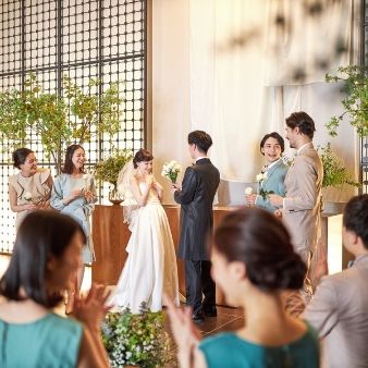即決なし♪何も未定OK《想いを元に創る結婚式》見積り×安心相談