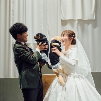 【ペットと一緒に】大切な家族と叶える結婚式相談会
