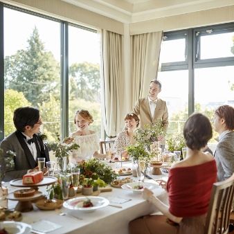 少人数10～30名◎／歓談と料理重視♪少人数W体験＆婚礼料理試食